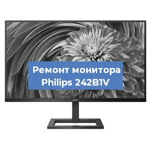 Замена матрицы на мониторе Philips 242B1V в Москве
